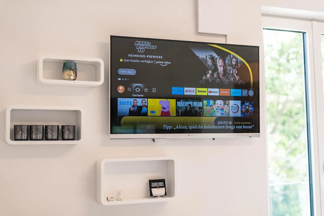 Alpdeluxe Smart Home - Balkon-Wanne-Tiefgarage-Bbq Kolbermoor Německo