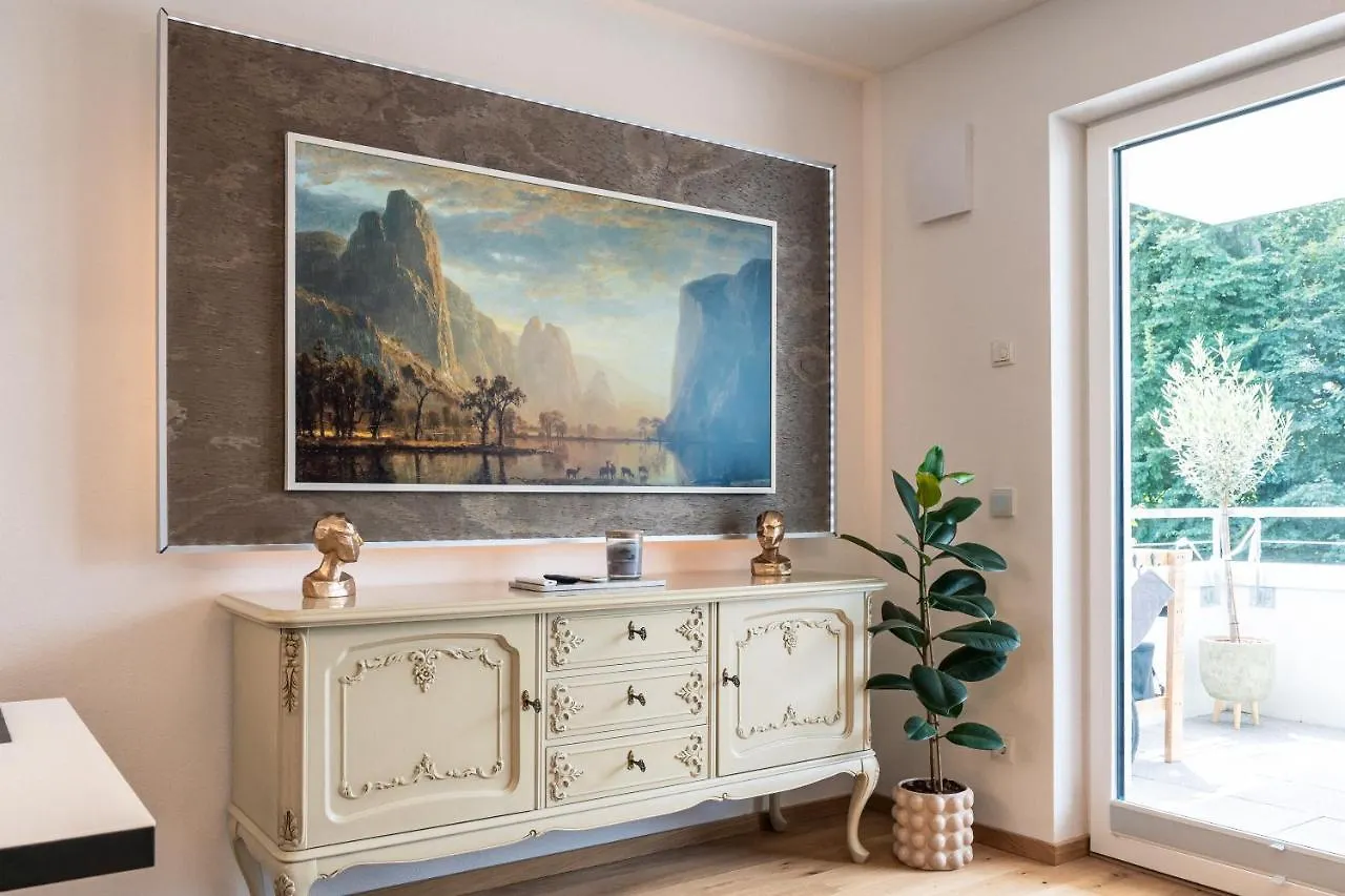 Alpdeluxe Smart Home - Balkon-Wanne-Tiefgarage-Bbq Kolbermoor 0*,  Německo