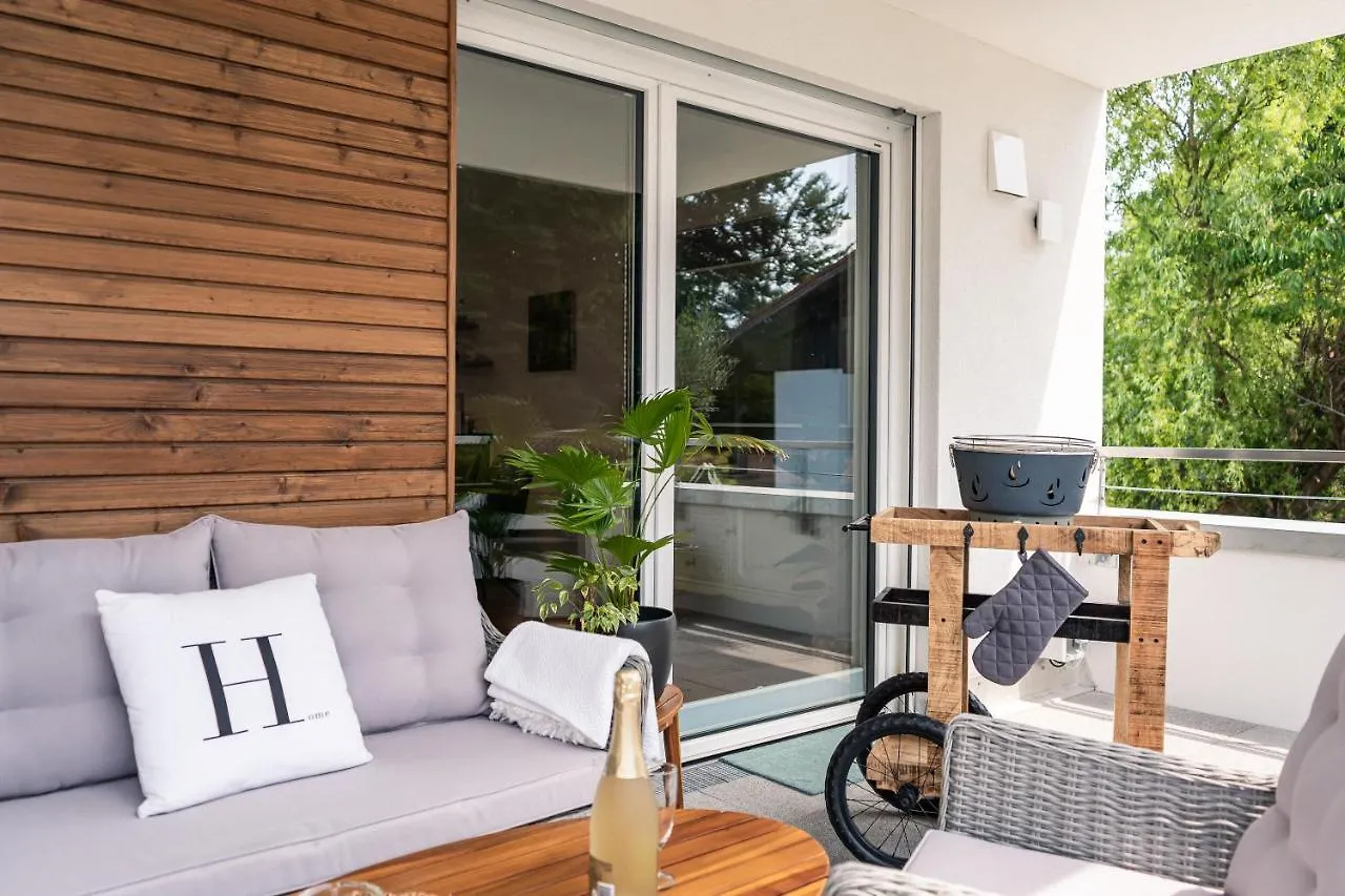 Apartmán Alpdeluxe Smart Home - Balkon-Wanne-Tiefgarage-Bbq Kolbermoor